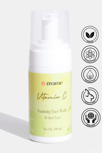 Buy Zivame Vitamin C Foaming Face Wash - 100 ml